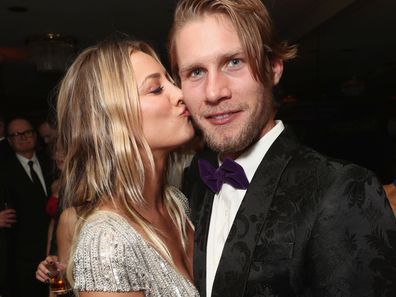 Kaley Cuoco and Karl Cook