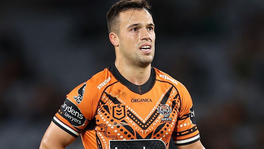 Maligned star Luke Brooks takes aim at Wests Tigers officials, opens up on potential move