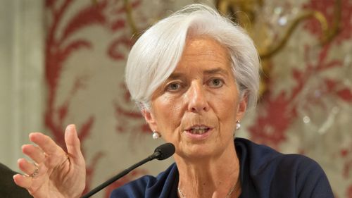 IMF chief Christine Lagarde backs boosting GST revenue in Australia