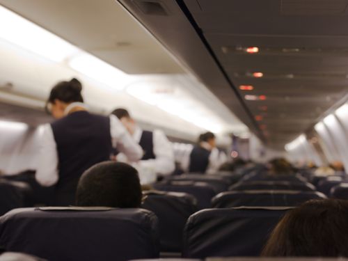 Flight attendants