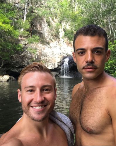 Matthew Mitcham and Luke Rutherford