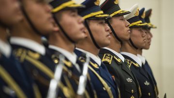 China Military strength