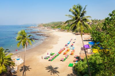 Goa's Bikini Beach, India