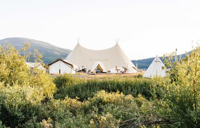 Under Canvas Yellowstone