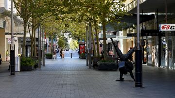 Perth&#x27;s CBD will once more be deserted after Premier Mark McGowan announced a five-day lockdown.