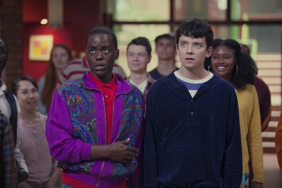 Sex Education Season 1, Ncuti Gatwa, Asa Butterfield