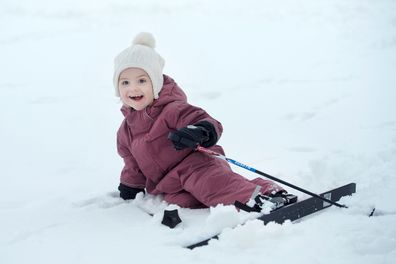 Sweden's Princess Estelle breaks leg in ski accident during family holiday