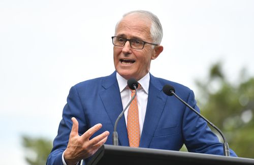 PM Turnbull said open markets were "good for jobs n France, good for jobs in Australia." Picture: AAP