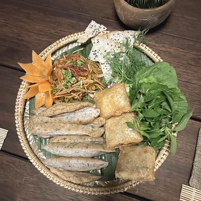 food at Anum Mui Ne resort in vietnam