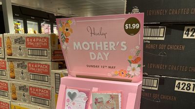 It's Mother's Day this Sunday