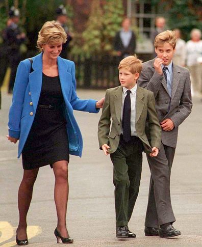 prince george visits eton