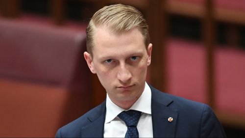 Liberal Senator James Paterson. (AAP)