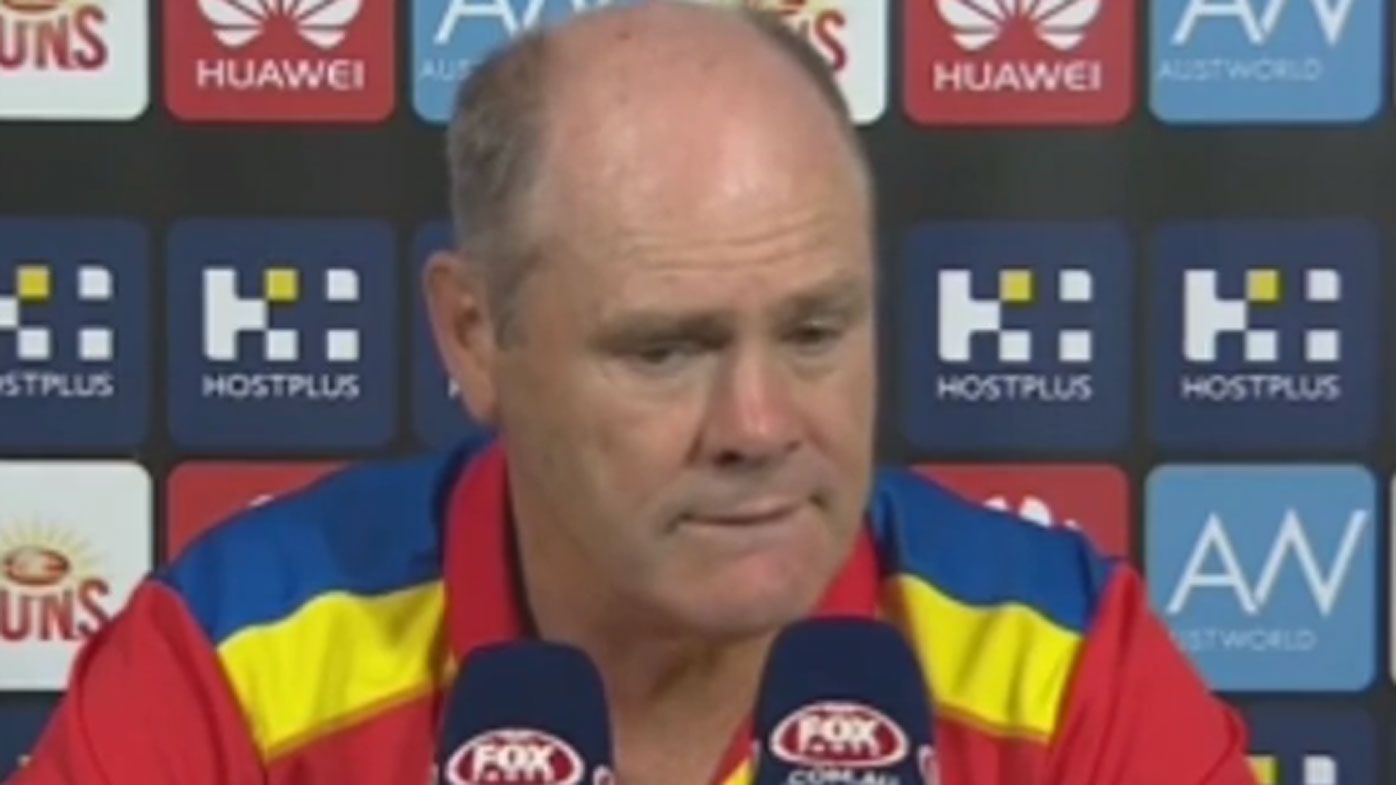 Pressure Increases On Eade As Gold Coast Suns' Woes Continue