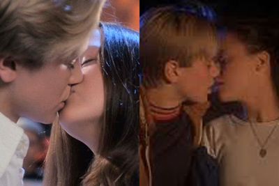 Sometime around the late '80s and the early '90s, we started to see a rise in teenagers kissing on-screen.<br/><br/>Kicking off the trend was Molly Ringwald for <i>Pretty in Pink</i> in 1986, but let's not forget that Devon Sawa and Christina Ricci pashed not once but TWICE in 1995 for <i>Casper</i> and <i>Now and Then</i>.