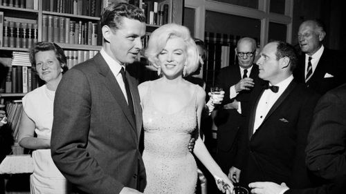 Marilyn Monroe’s ‘Happy Birthday Mr President’ dress sells for $6.5 million