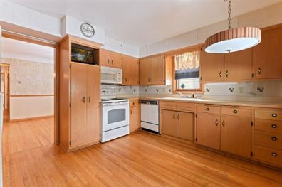 1950s minnesota home with nuclear fallout shelter bunker ham radio greenhouse for sale