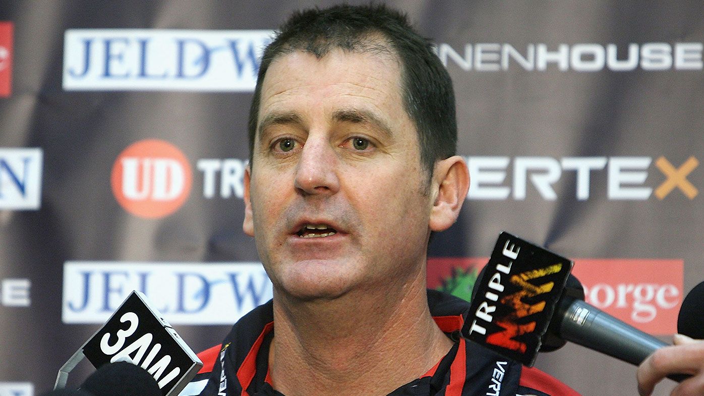 Ross Lyon pictured during his time at St Kilda