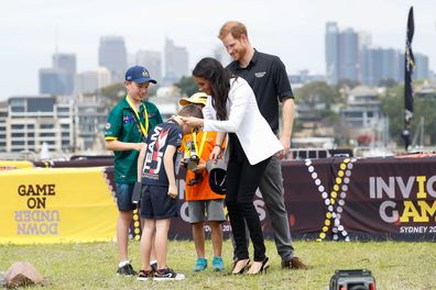 Prince Harry and Meghan Markle launch Invictus Games in Sydney 