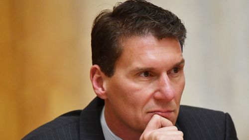 Senator Cory Bernardi has added a Victorian MP to his Australian Conservatieves Party. (AAP)