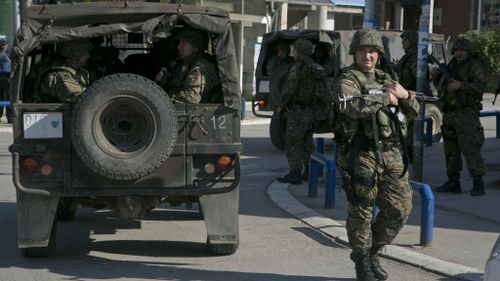 At least 22 killed in police gunfight in northern Macedonia