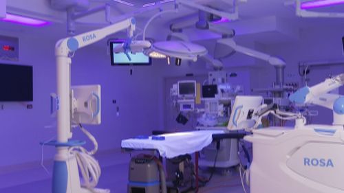 Eastern Sydney Private Hospital, which is partly owned by health insurer Medibank, today opened a new hi-tech theatre so more patients can access the service.