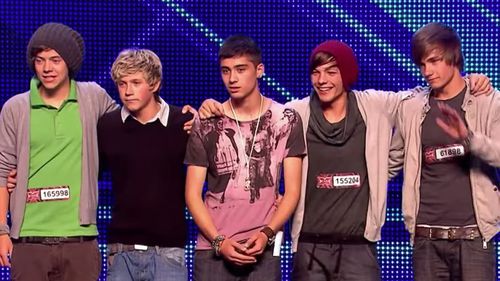 One Direction is formed on X Factor in 2010.