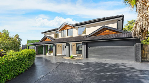 Shock floorplan garage office home sold NSW Domain 