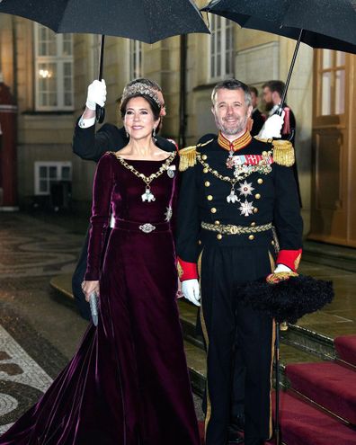 Danish Royals on New Year's: Frederik, Crown Prince of Denmark and Princess Mary 