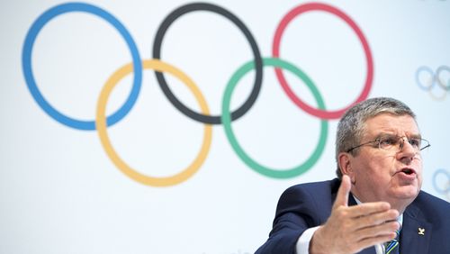 IOC chief Thomas Bach. (Getty)