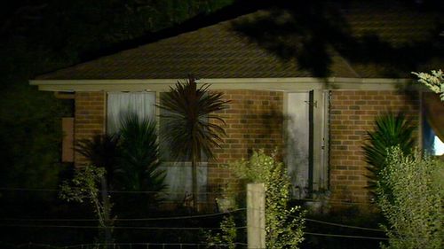 Homicide detectives and forensic officers examined the home, although investigators are now waiting the results of a post-mortem. Picture: 9NEWS.