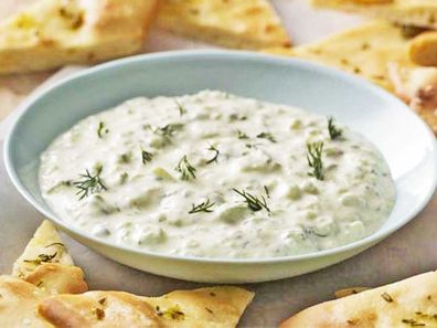 Simple tzatziki