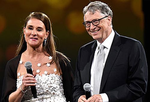 Melinda and Bill Gates (Getty)