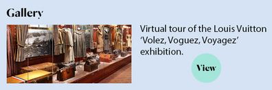 Louis Vuitton's 'Volez, Voguez, Voyagez' Exhibition In Paris Is An  Invitation To Travel