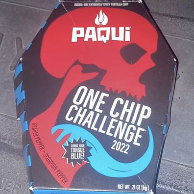 Paqui claims to be the world's hottest chip.