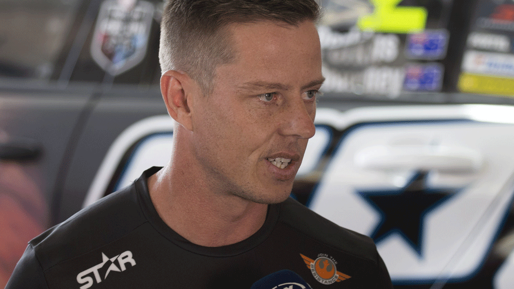 James Courtney. (AAP)