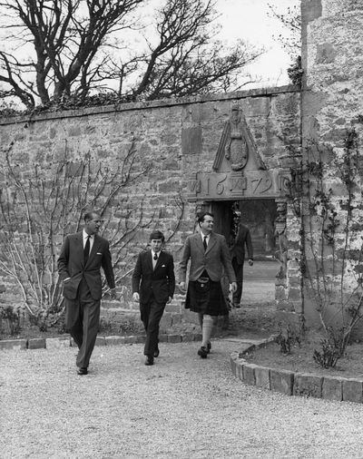 Prince Charles starts Gordonstoun School, 1962