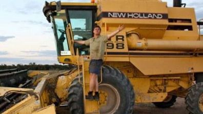 Alex Cullen teenager family farm first job