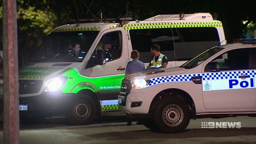 The Italian tourist was walking to Claisebrook train state on Saturday night when she was approached by the teen. (9NEWS)