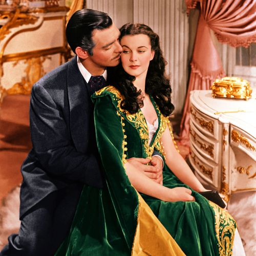 Vivien Leigh in Gone With the Wind.