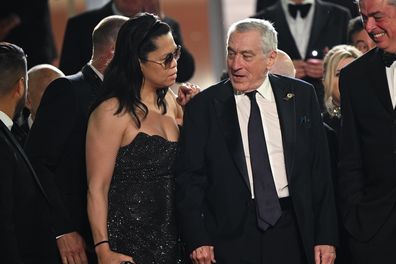 Tiffany Chen and Robert De Niro 