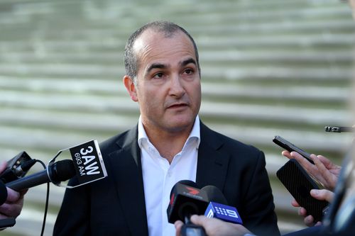 Acting Premier James Merlino has said the Victorian government is committed to tackling crimes committed by youth gangs (AAP).