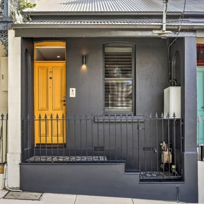 Newtown terrace may look micro from the street but a spacious design lies inside