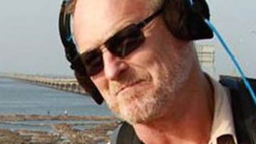 Sound operator David "Tangles" Ballment is part of crew detained in Lebanon