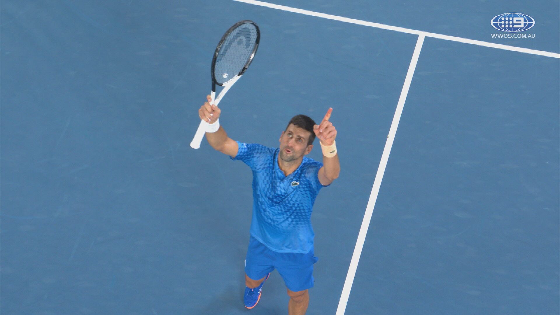 Novak Djokovic explains curious below the belt celebration after winning Australian Open title