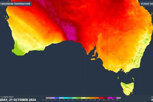 Drought impacting southern Australia