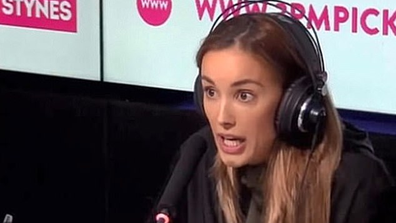 Rebecca Judd hosting KIIS FM