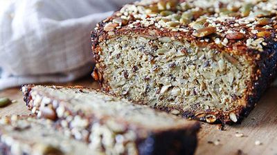 Brooke Meredith's gluten-free quinoa loaf