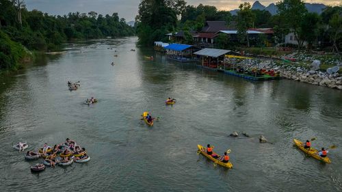 The deaths of six foreign tourists linked to a suspected mass methanol poisoning has thrown a spotlight on a small town in Southeast Asia that has worked hard in recent years to shed its reputation for excess.