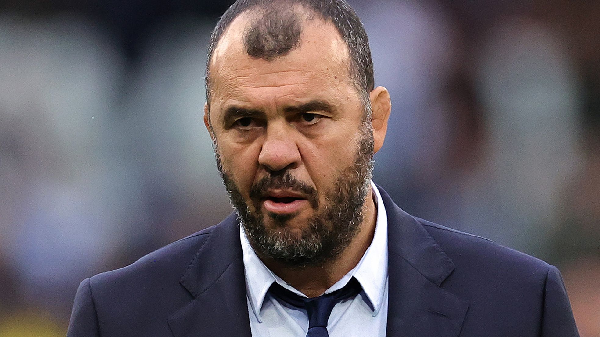 Michael Cheika joined Argentina in 2022 and took them to a Rugby World Cup semi-final.