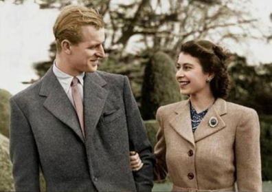 Queen and Prince Philip honeymoon 1947
